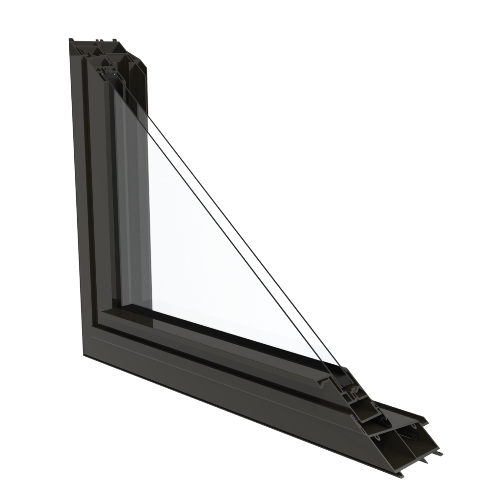 BRONZE ANGLE CUT NORTHEAST WINDOWS USA