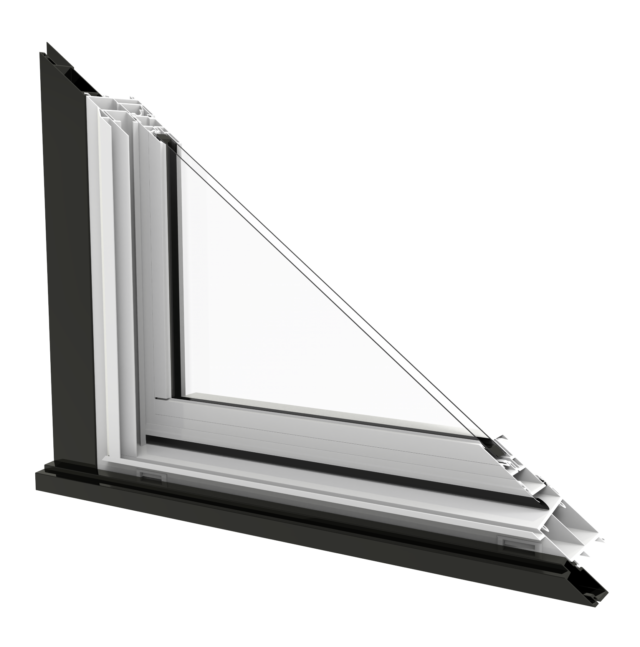 eastern casing cross cut bullnose 2tone NORTHEAST WINDOWS USA